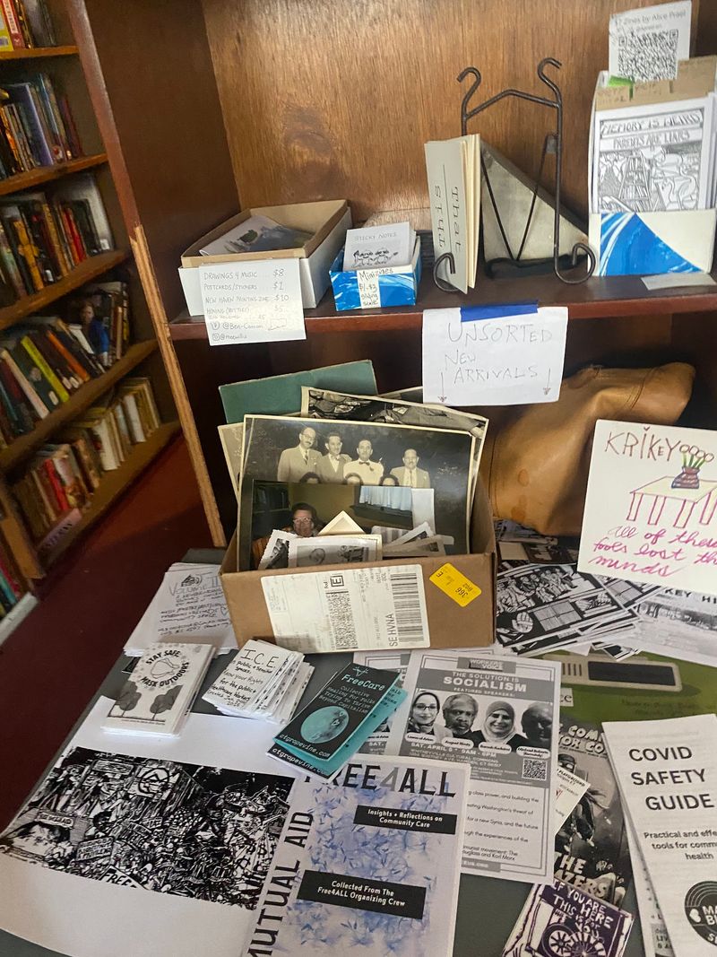 Zines, Films, And Art Meetups Keep The Calendar Lively