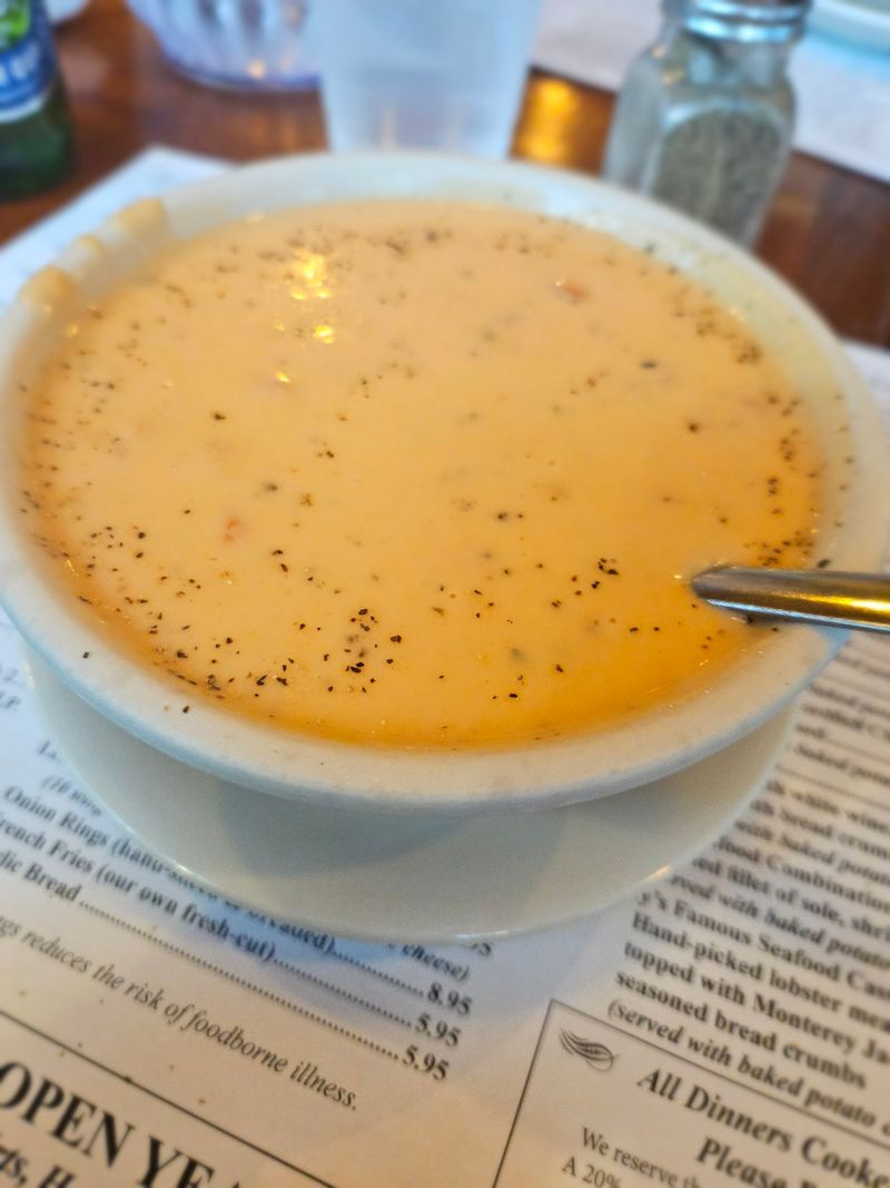 Try The Chowder And Other Classic Favorites
