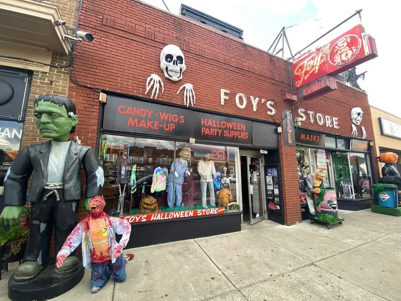 See How Main Street Becomes A Halloween Destination