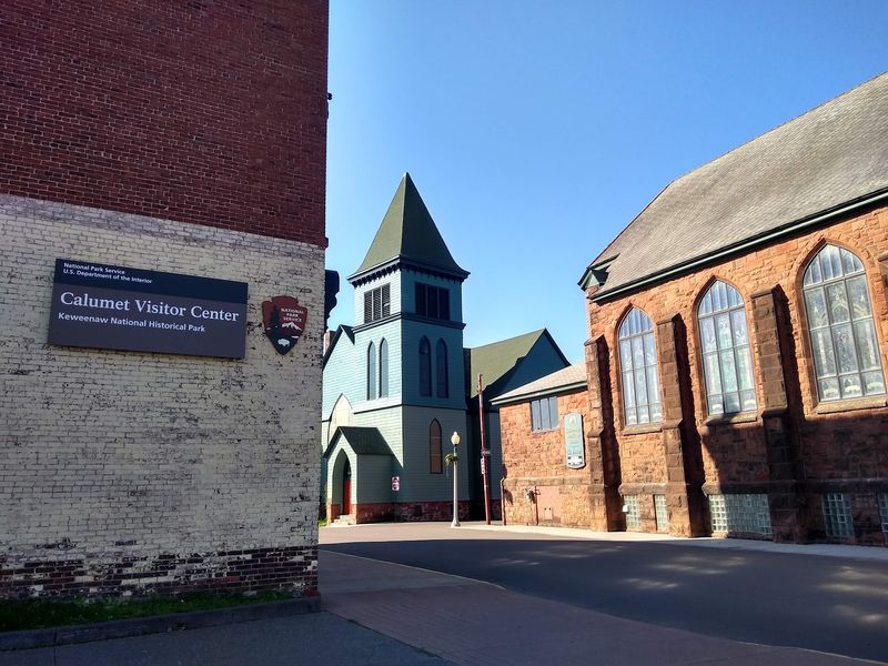 Admire Calumet's Historic Architecture