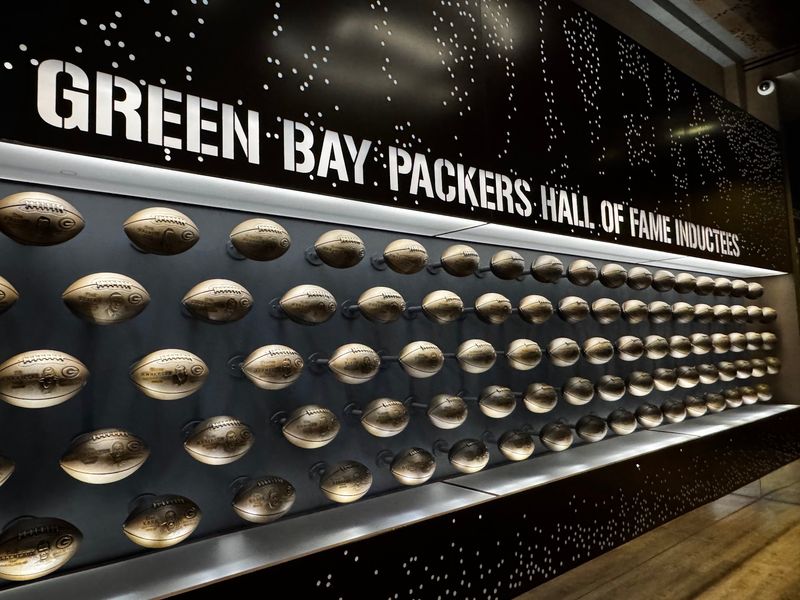 Explore the Hall of Fame's Two Levels
