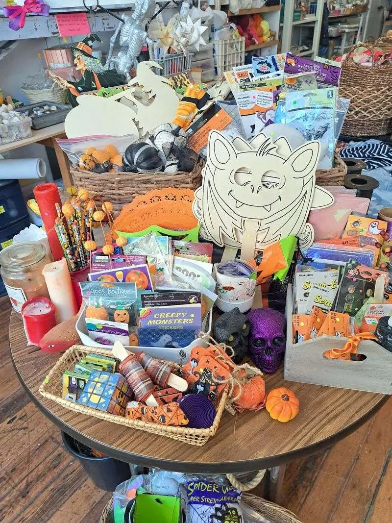 Beads, Stamps, And Stickers Hide In Every Corner