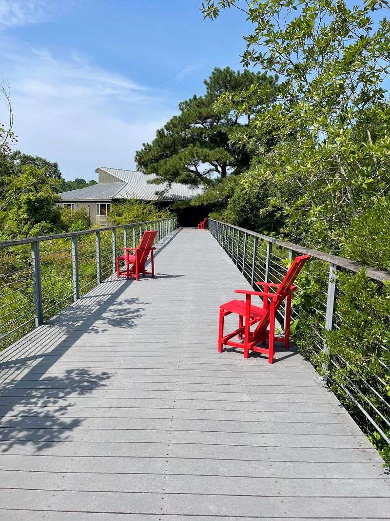 The Pond Deck And Visitor Center Worth Lingering Over