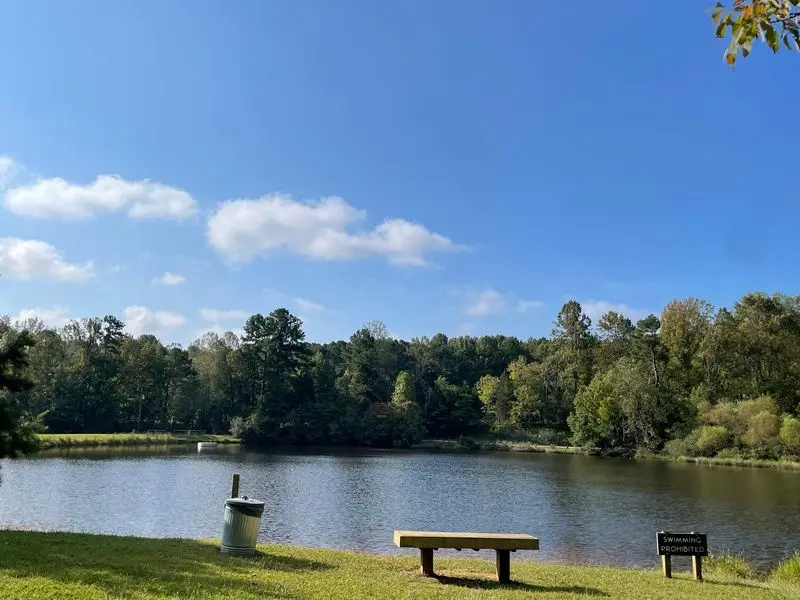 Occoneechee Mountain Loop Trail - Hillsborough, Orange County,