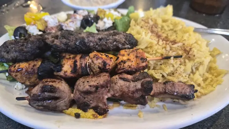 Skewers, Lamb Chops, And The Mixed Plate Worth Sharing