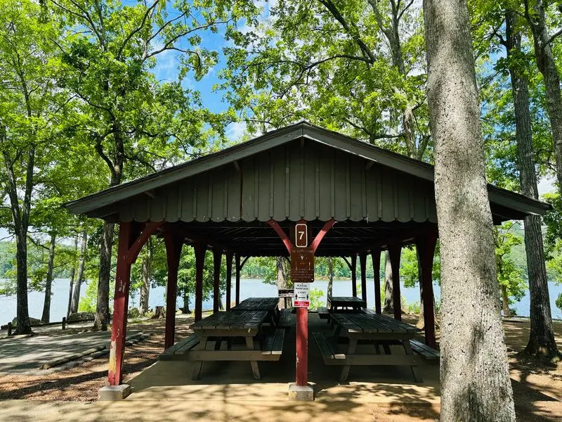Rustling Trails Along the Lake: Red Top Mountain State Park, Cartersville, Bartow County,