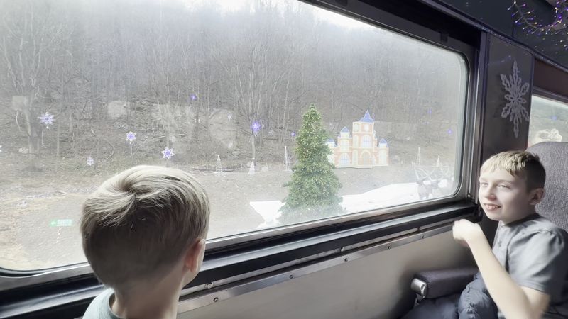 Glass Overhead Makes The Dome Car Feel Like Flying