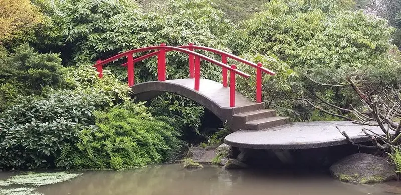The Moon Bridge And Other Photo Magnets