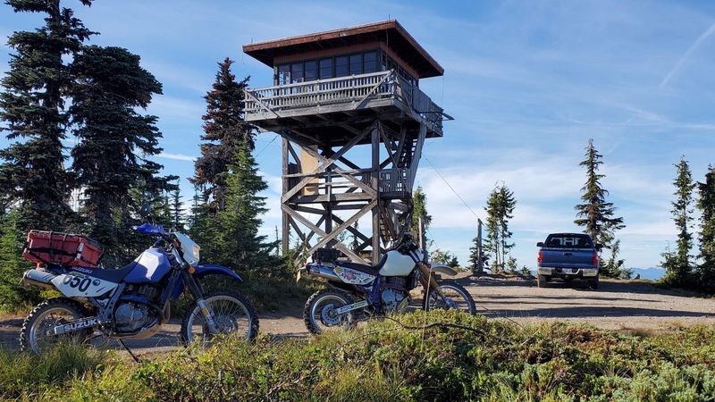 Indian Ridge Lookout Tower