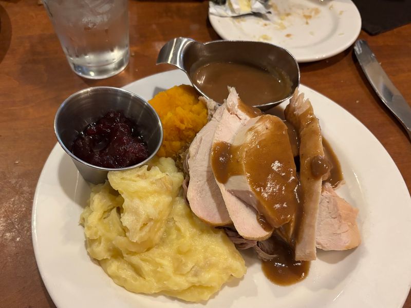 The Turkey Dinner That Shows Up Every Single Day