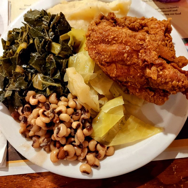 The Fried Chicken Is The Main Attraction