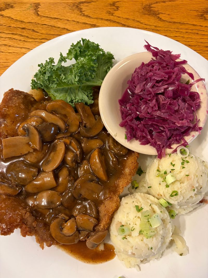 Start With The Schnitzel That Makes A Strong Case