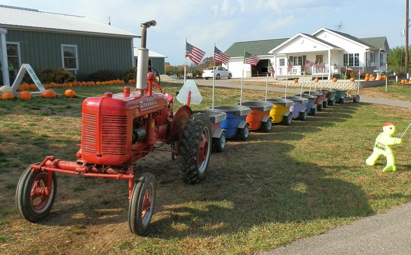 Climb Aboard the Hay Wagon for a Farm Tour