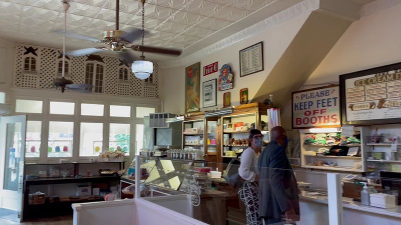 Tin Ceilings, Wooden Booths, and Tiny Tabletop Jukeboxes
