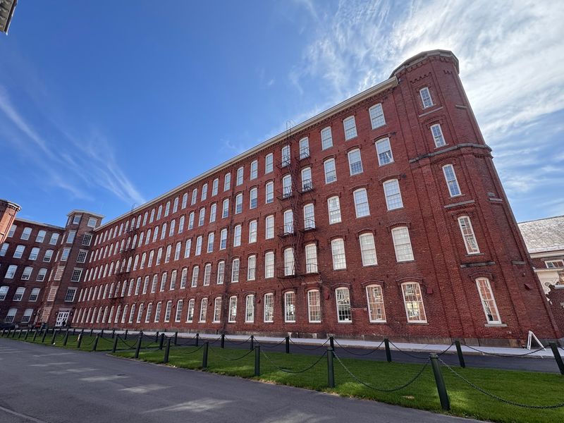 Brick Walls With Nearly Two Centuries Of Stories