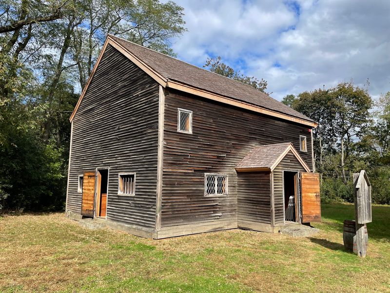 The Rebecca Nurse Homestead, Danvers, MA