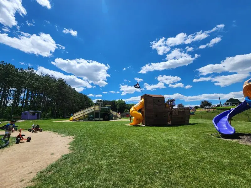 Let Kids Roam the Lil' Bumpkin Play Village