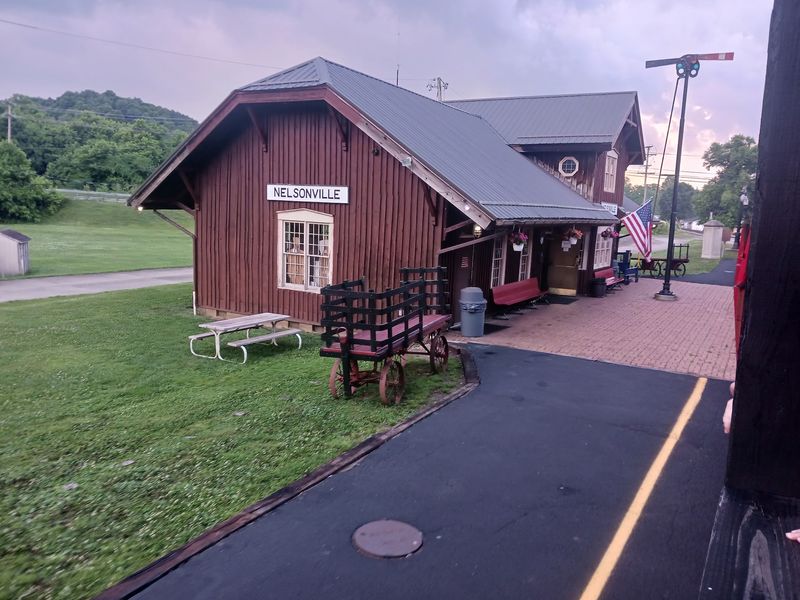 Begin the Adventure at the Nelsonville Depot