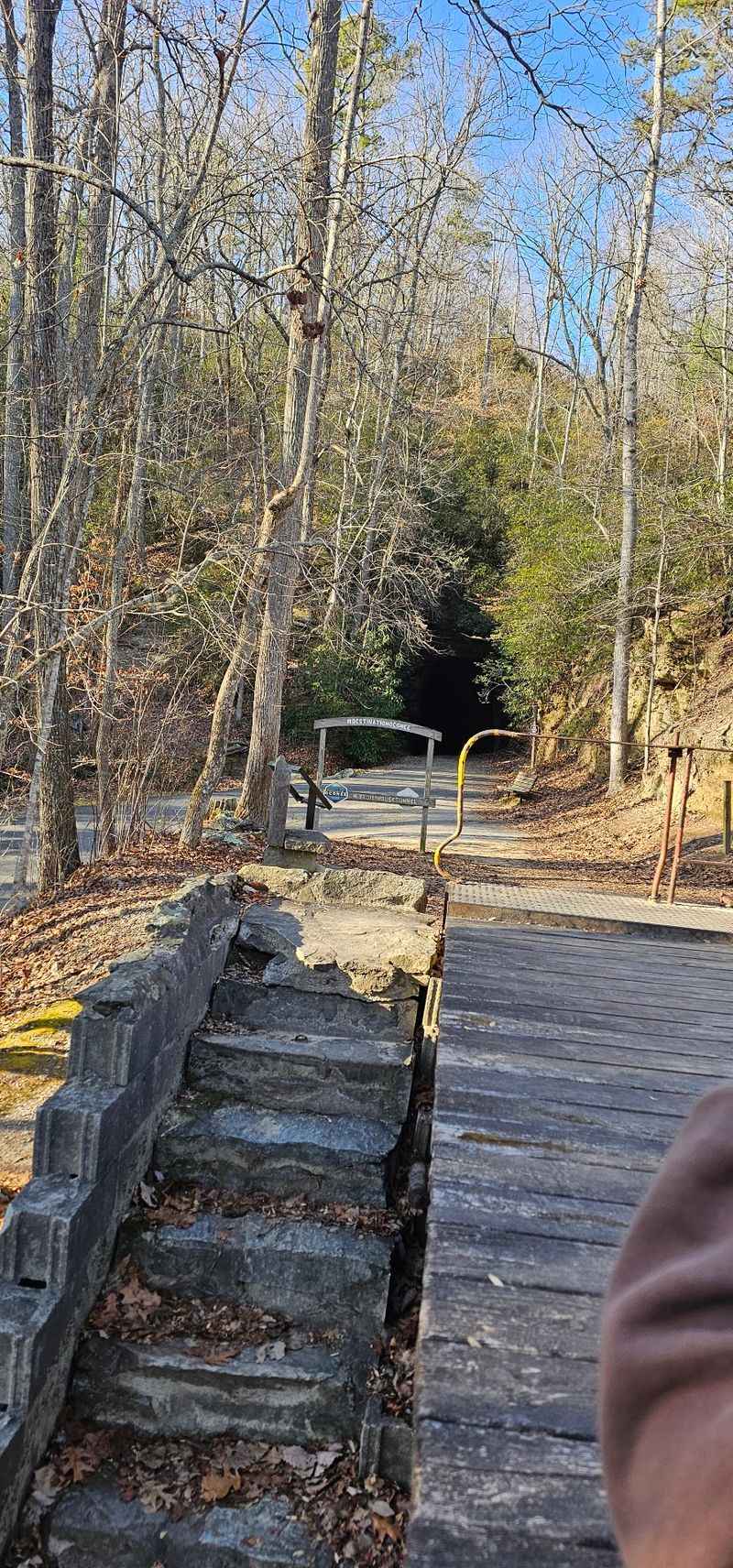 See How Far Workers Managed to Dig Into the Mountain