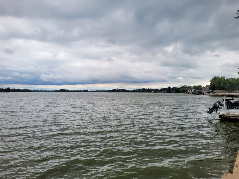 Grab A Boat Camp Site And Your Dock Comes Along For The Ride