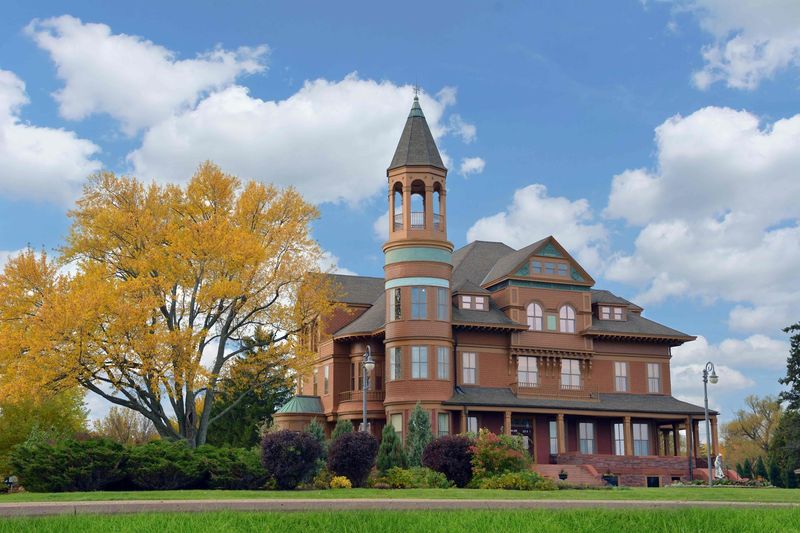 A Lumber Baron Built This Castle, And He Did Not Hold Back