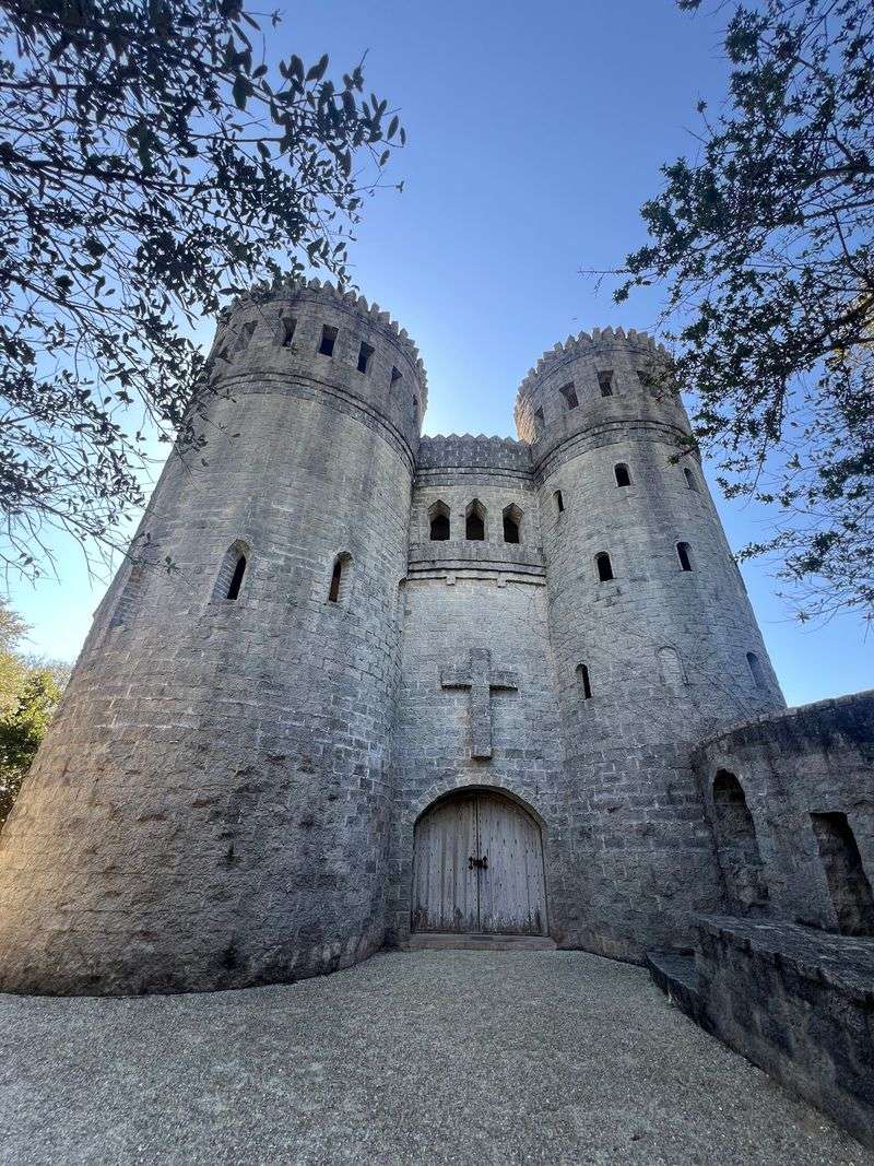 A Castle That Paperwork Once Mistook For A Garage