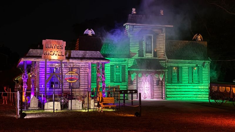 The Bates Motel and Haunted Hayride