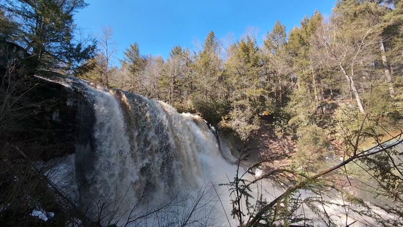 Autumn Turns The Whole Gorge Into A Color Show