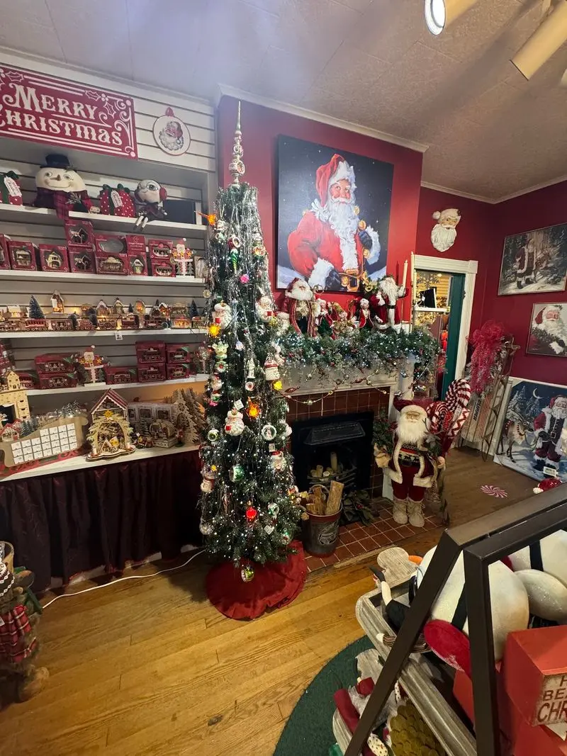 Christmas Never Packs Up Its Boxes Here