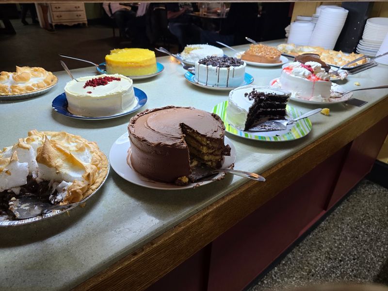 Save Plenty Of Room For The Homemade Dessert Bar