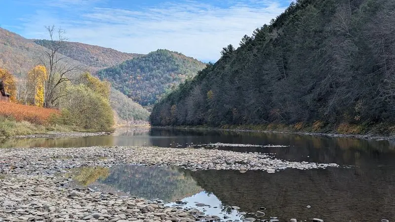 Listen for Water on Golden Eagle Trail