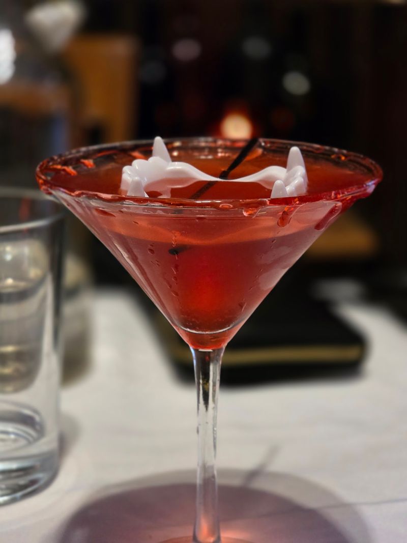 Raise a Glass at Dracula's Pub
