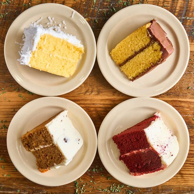 Save a Little Room for Homemade-Style Desserts