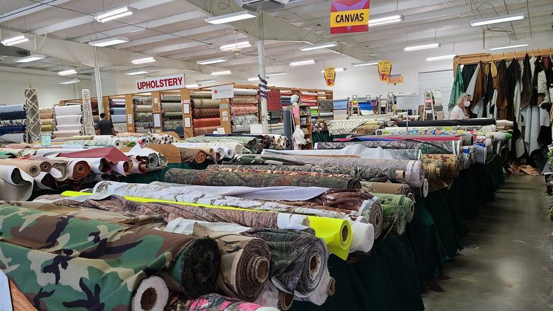 Look Beyond Quilting At The Upholstery Fabrics