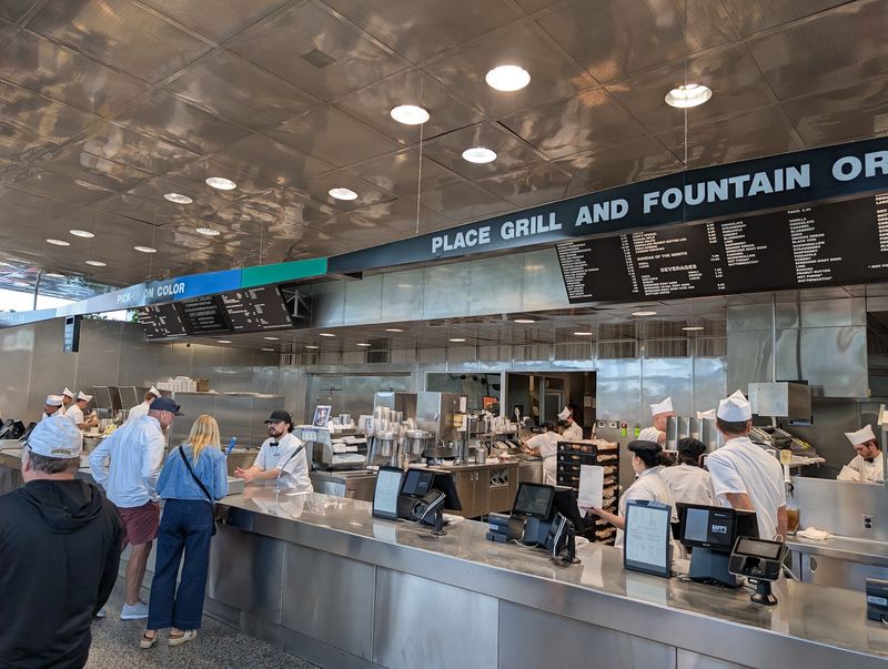 Approach the Busy Counter With a Simple Plan