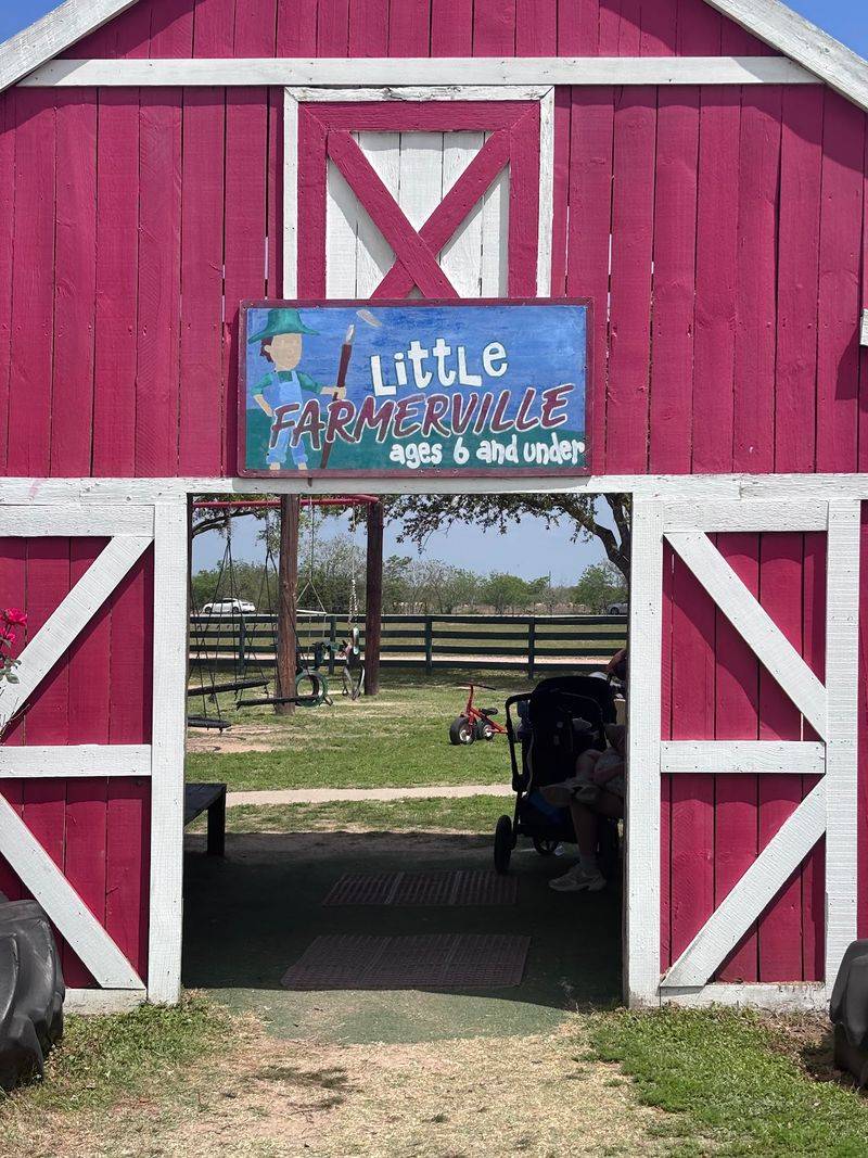 Enjoy the Farm Ride Together