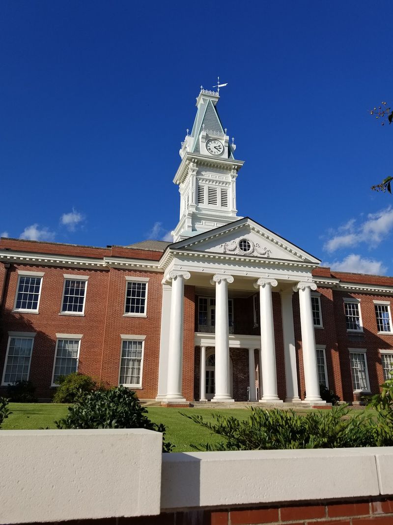 Borrow the Calm of a College Campus