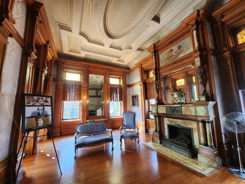 Picture the Gresham Family at Home