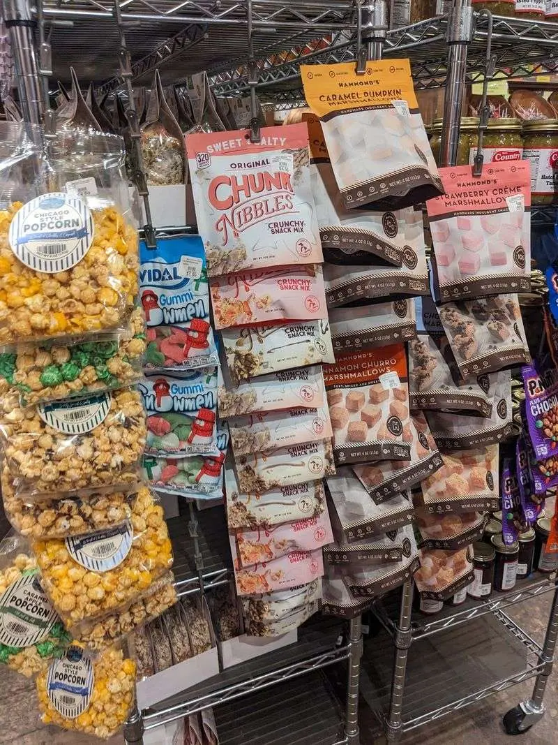 Browse the Candy Selection Beyond the Classics