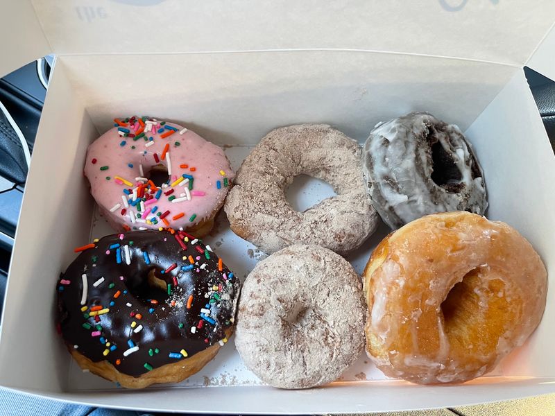 Coffee, Souvenirs, And One Last Donut For The Road