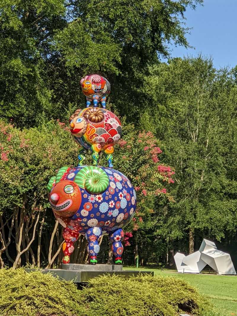 Why This Forest Full Of Art Earns A Spot On Your Weekend List