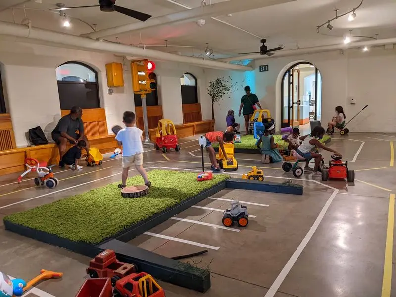 Smith Memorial Playground & Playhouse
