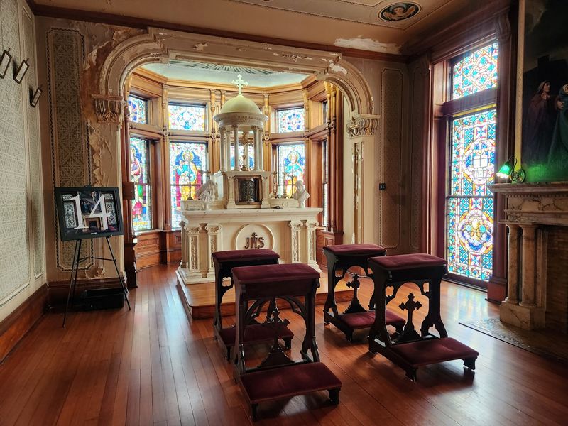 A Mansion That Became a Bishop&rsquo;s Home