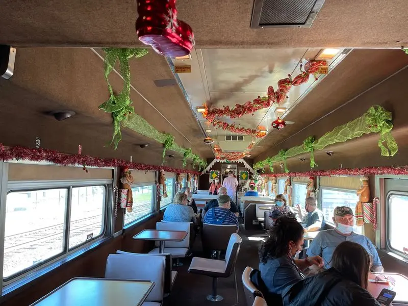 Dinner On The Rails Feels Like A Special Occasion