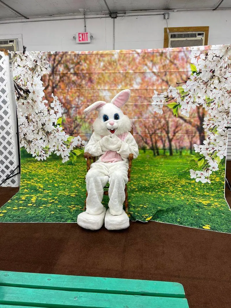 Easter, Halloween, And Santa All Get Their Turn