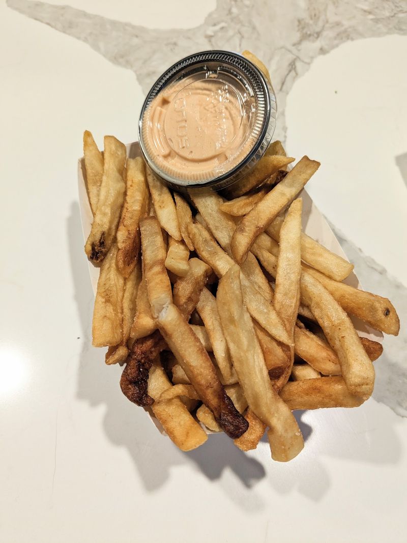 Onion Rings, Crispy Fries, And That Famous Fry Sauce