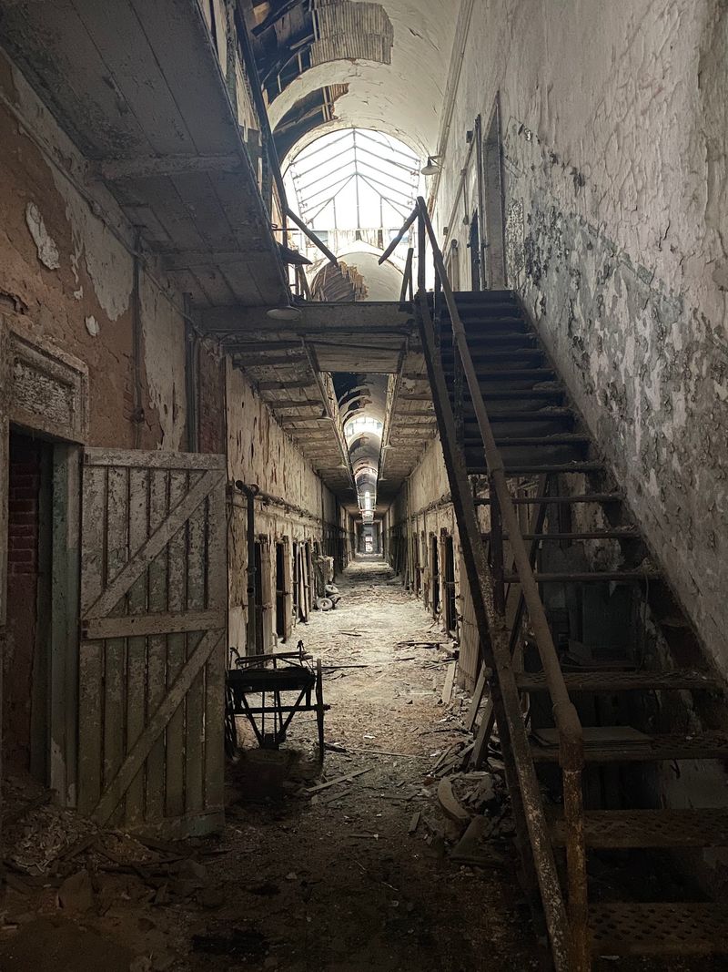Step Inside One of America's Most Unsettling Historic Prisons