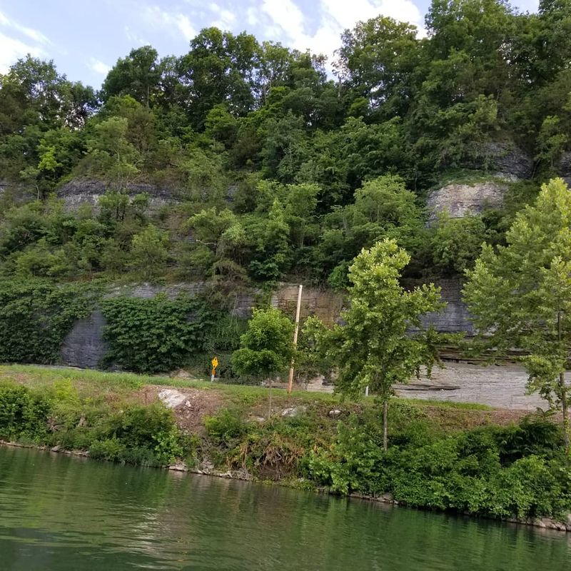 Rock Ledges That Make The Drive Memorable
