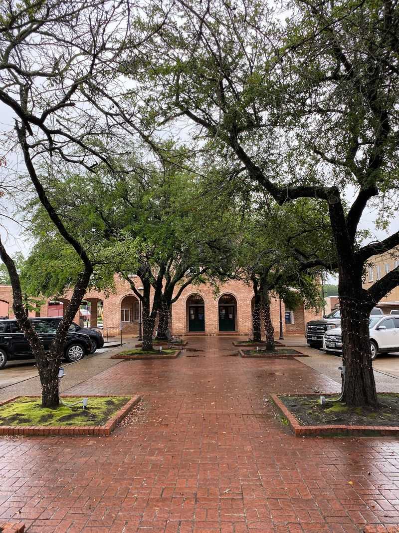Those Brick Streets Aren't Just For Show