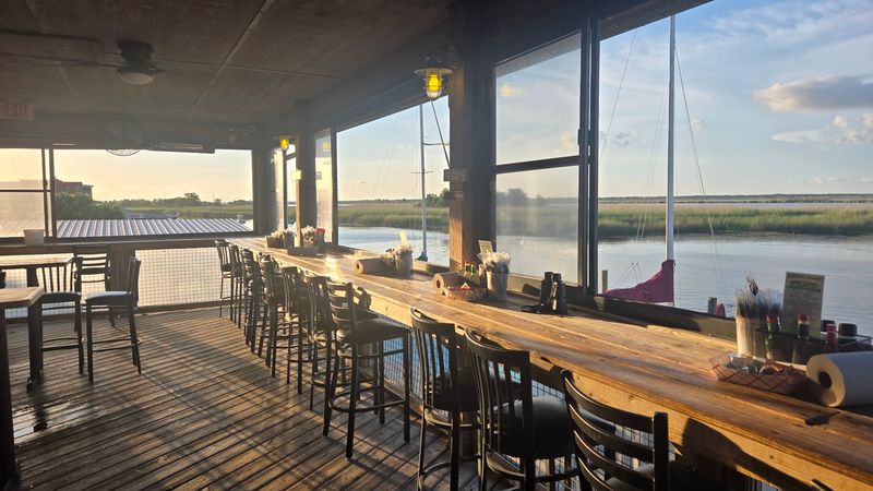 Your Table Comes With A Front-Row Seat Where Two Waterways Meet